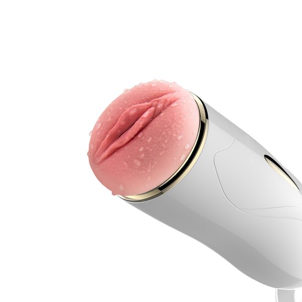 masturbator vibrating masturbation cup usb 7 + interactive function / zdjęcie 2