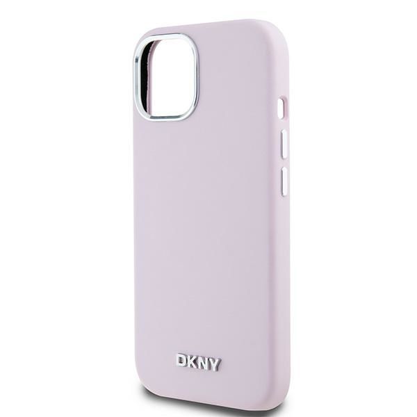 Etui DKNY do iPhone 15 Plus, iPhone 14 Plus, Różowy, MagSafe zdjęcie 6