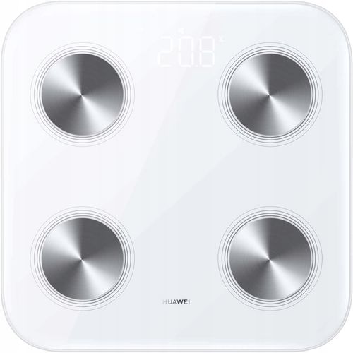 Waga HUAWEI Scale 3 Bluetooth Edition Biała na Arena.pl