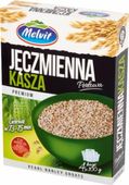 MELVIT KASZA JĘCZMIENNA PERŁOWA 4x100G