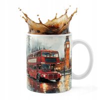 KUBEK CERAMICZNY 330ML DRUK - ANGLIA BIG BEN WIELKA BRYTANIA