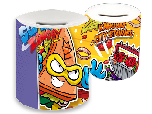 Skarbonka Super Zings na Arena.pl