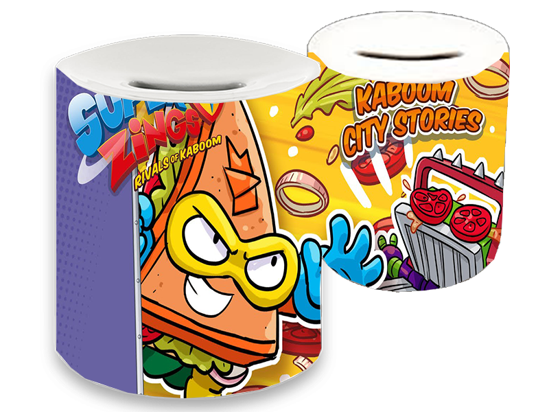 Skarbonka Super Zings zdjęcie 2