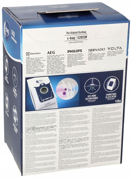 Worki S-BAG Electrolux classic E201SM zdjęcie 8