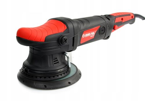 POLERKA SAMOCHODOWA szlifierka OSCYLACYJNA Z REGULACJĄ DUAL ACTION + GĄBKI na Arena.pl