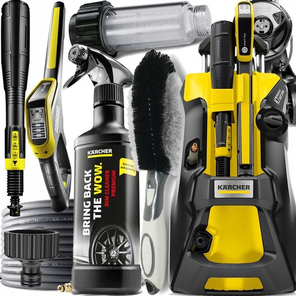 MYJKA KARCHER K7 PREMIUM ZWIJACZ ZESTAW DO FELG XL zdjęcie 1