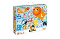 CzuCzu Duuuże puzzle z dziurką Alfabet 91262