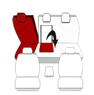 Pokrowce MIAROWE do VW Tiguan 2 II od 2016r. P2 na Arena.pl