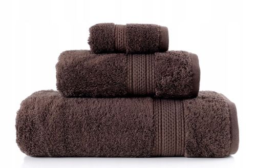 Ręcznik Egyptian 30x50 Brązowy Brąz Greno na Arena.pl