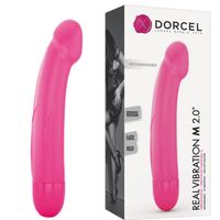 real vibration m magenta 2.0   rechargeable