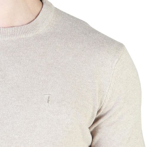 Trussardi sweter męski brązowy XL na Arena.pl