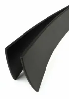 hidden desire genuine leather split slapper - skorzany model z podwojną