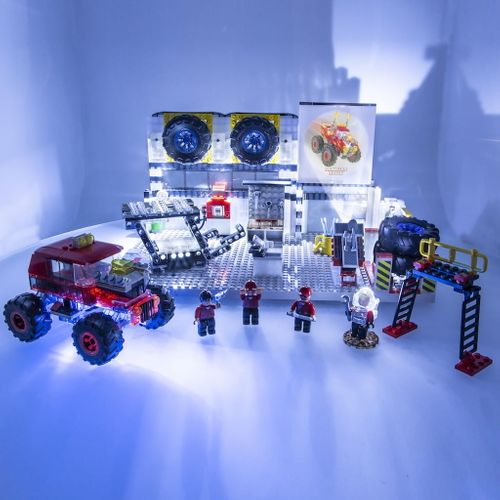 Laser Pegs Świecące Klocki Rally Garage Aleja Serwisowa 600El. 18205 na Arena.pl