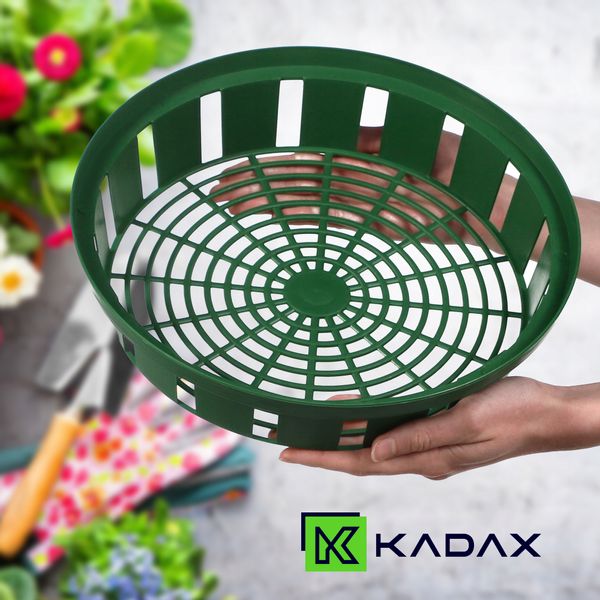 KADAX Koszyk Osłonka Do Sadzenia Cebulek fi 30cm zdjęcie 5
