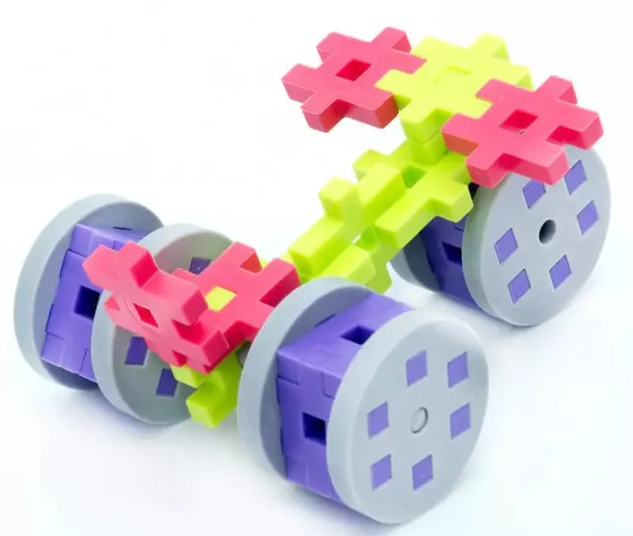 Klocki Meli Basic Constructor (100 elementów) zdjęcie 4