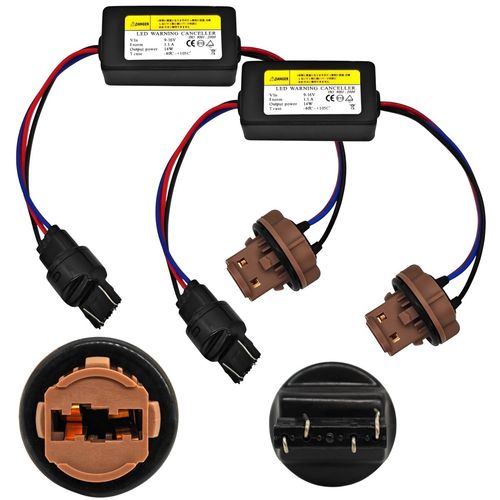 W21/5W, 7443 elektroniczny dekoder błędu CANBUS 12V do trudnych aut na Arena.pl