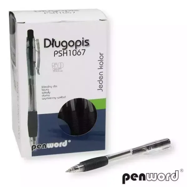 Długopis czarny (50szt) zdjęcie 1