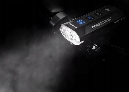 LAMPKA ROWEROWA MOCNE ŚWIATŁO LED przód tył latarka AKUMULATOR USB-C ROWER na Arena.pl