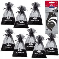 Zapach do auta SZAFY łazienki FRESH BAG Black ZESTAW 8 sztuk + GRATIS