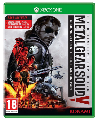 METAL GEAR SOLID V THE DEFINITIVE EXPERIENCE XONE na Arena.pl