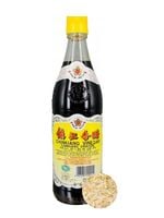 Ocet ryżowy ciemny chinkiang z prażonego ryżu azjatycki do marynat 550ml