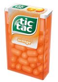 Tic Tac Drażetki o smaku pomarańczowym 18 g