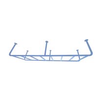 Drabinka gimnastyczna sufitowa błękitny Małpiszon