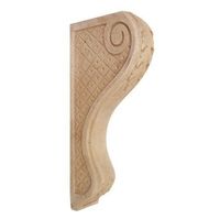 Podpora konsola z pyłu drzewnego 125xH290 mm F560332