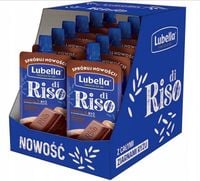 Lubella Di Riso Przekąska choco & ryż 100 g x 12 sztuk
