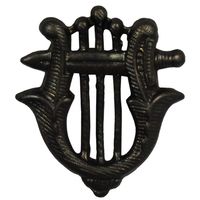 CZ/SK metalowa plakietka, brąz,  Musikkorps