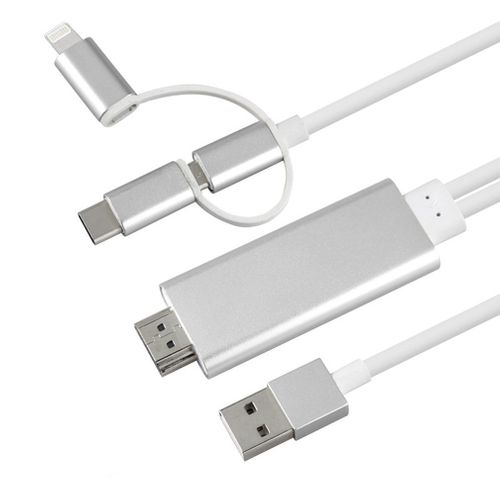 ADAPTER HDMI TV, USB, TYP C, Lighting, Adroid na Arena.pl
