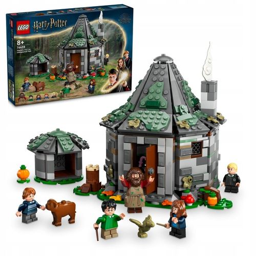 LEGO Harry Potter 76428 Chatka Hagrida: niespodziewana wizyta na Arena.pl