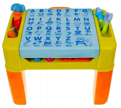 Stolik edukacyjny plac zabaw na Arena.pl