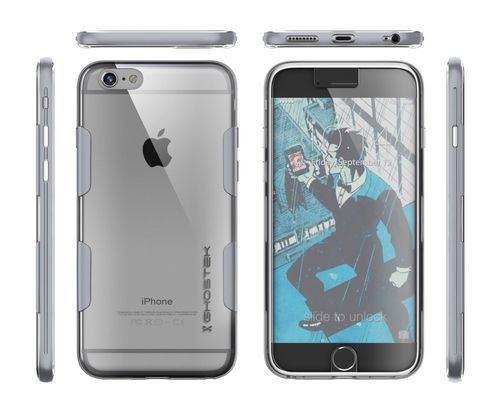 Ghostek Cloak Apple iPhone 6/6s Plus Silver + Szkło na Arena.pl