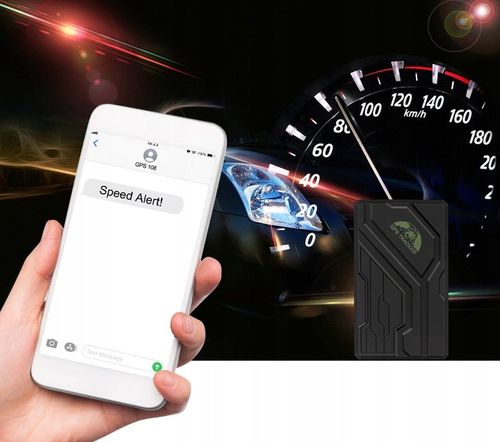 LOKALIZATOR GPS TK108B MAGNES PODSŁUCH ŚLEDZENIE TRACKER APP 10000mAh na Arena.pl