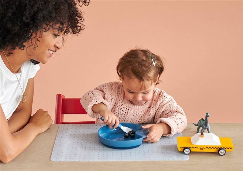 Talerzyk dziecięcy MIO Miffy Explore 108001565230 zdjęcie 4