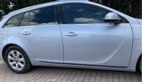 Opel INSIGNIA A Kombi Listwy Boczne Drzwi Czarne