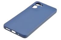 Etui silikonowe Tint do Motorola Moto G06 Power granatowy