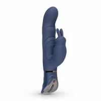 dream toys midnight rabbit model z podwojnym systemem wibracji usb