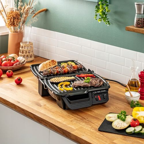 Grill elektryczny rozkładany TEFAL Compact GC3050 na Arena.pl