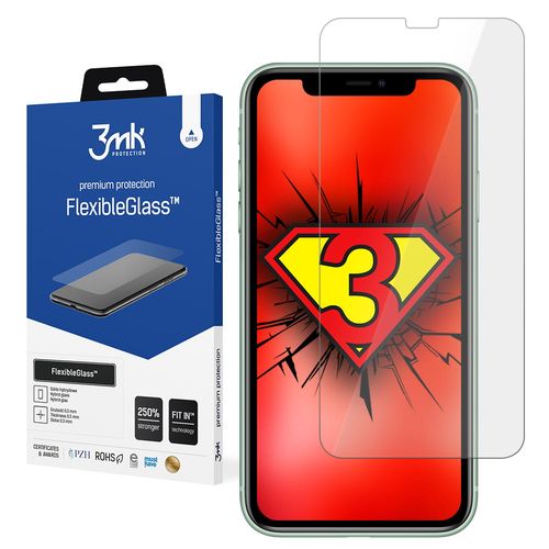 Apple iPhone 11 - 3mk FlexibleGlass na Arena.pl