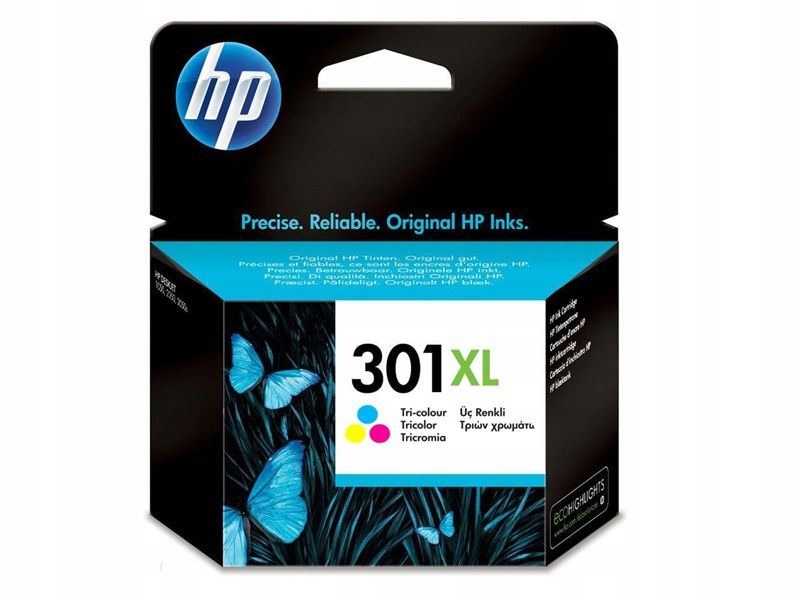 Tusz HP 301XL Color zdjęcie 2