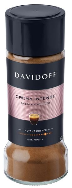 Davidoff CREMA INTENSE INSTANT kawa 90g zdjęcie 1