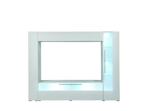 meblościanka MALAGA biała na Arena.pl