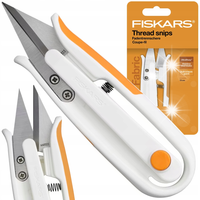 FISKARS OBCINACZKI OBCINACZ DO NICI NOŻYCZKI KRAWIECKIE ROZPRUWACZ SOLIDNE