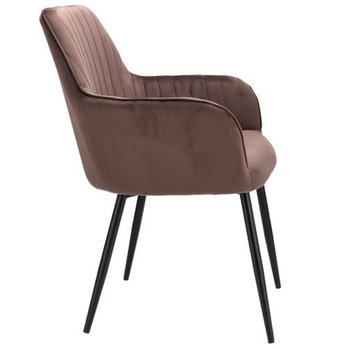 krzesło cora brązowe na Arena.pl