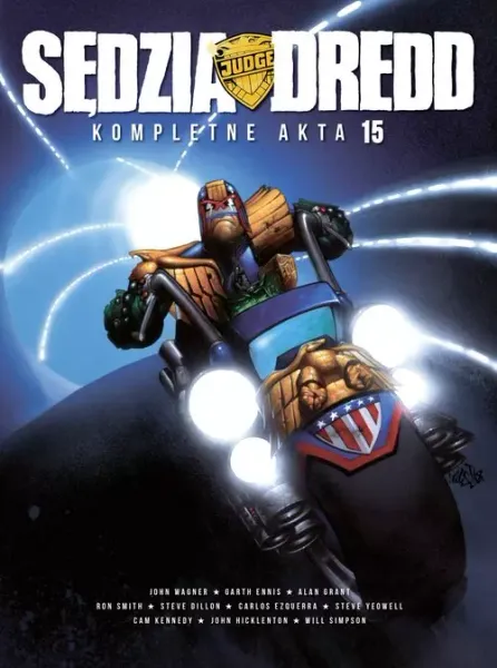 Sędzia Dredd. Kompletne akta 15 zdjęcie 1