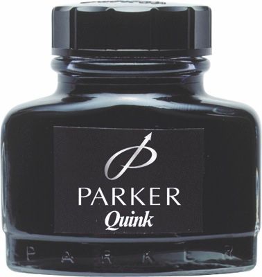 Atrament Do Pióra Parker Czarny 1950375 zdjęcie 1