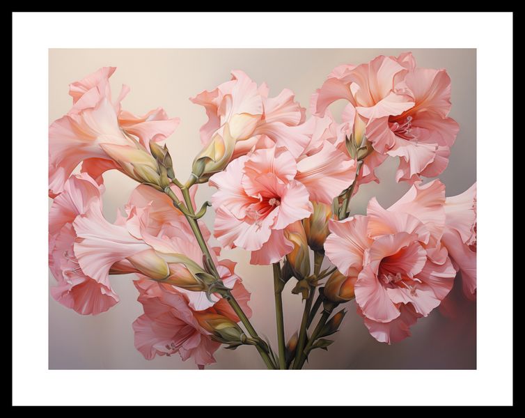 Plakat 40x30cm Kwiatowa Symfonia zdjęcie 3