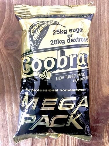 COOBRA MEGAPACK DROŻDŻE 100l MEGA PACK TURBO COBRA na Arena.pl